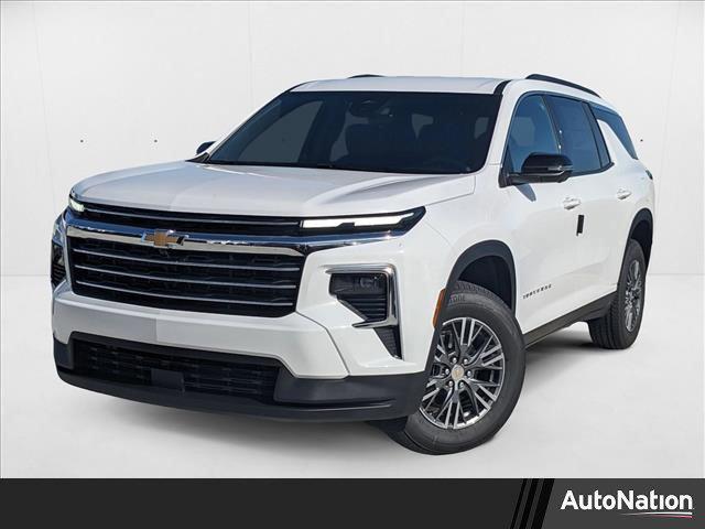 new 2026 Chevrolet Traverse car, priced at $43,703