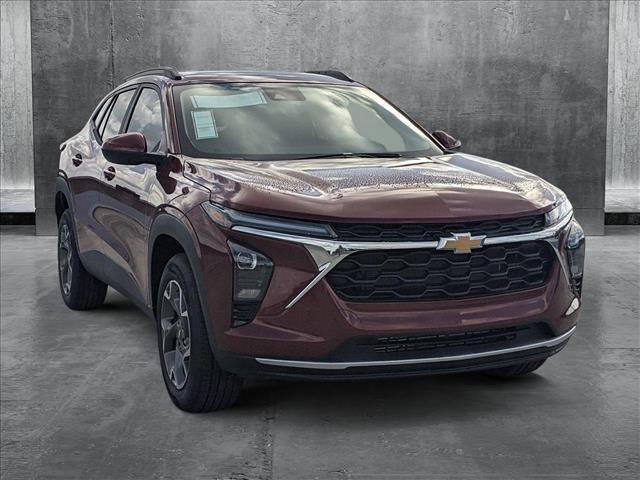 new 2025 Chevrolet Trax car, priced at $22,565