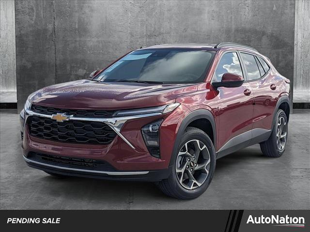 new 2025 Chevrolet Trax car, priced at $22,565