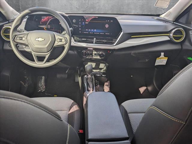 new 2025 Chevrolet Trax car, priced at $22,565