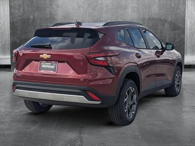 new 2025 Chevrolet Trax car, priced at $22,565