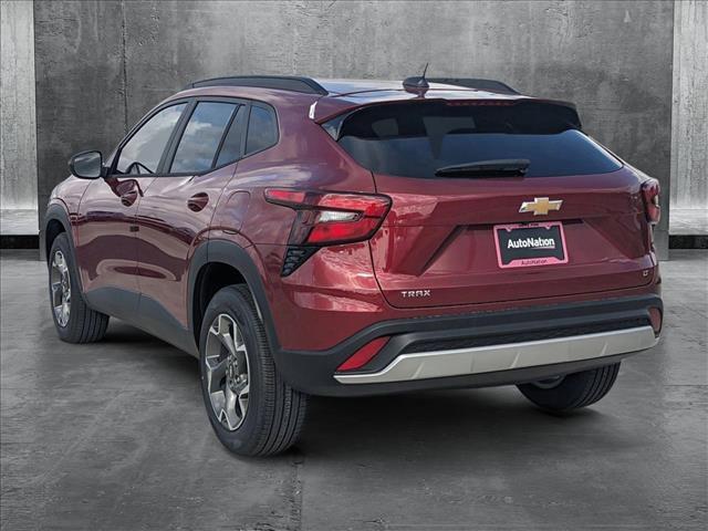 new 2025 Chevrolet Trax car, priced at $22,565