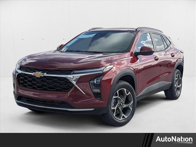 new 2025 Chevrolet Trax car, priced at $22,565