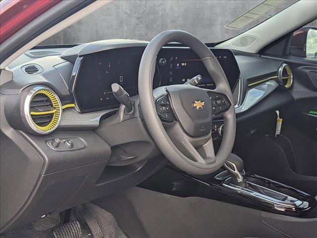 new 2025 Chevrolet Trax car, priced at $22,565