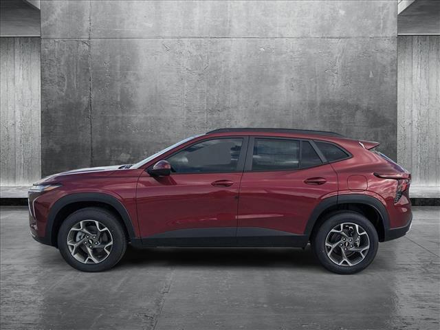 new 2025 Chevrolet Trax car, priced at $22,565