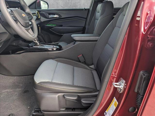 new 2025 Chevrolet Trax car, priced at $22,565