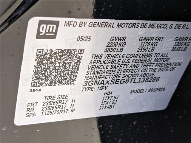 new 2026 Chevrolet Equinox car, priced at $30,285