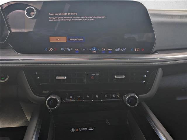 new 2025 Chevrolet Tahoe car, priced at $65,991