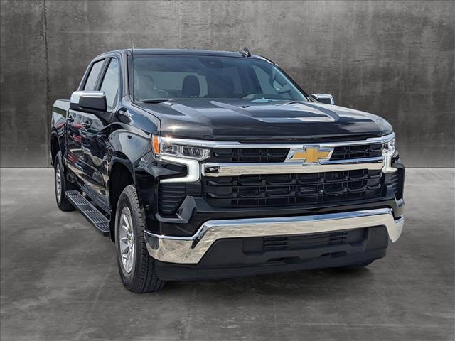 new 2025 Chevrolet Silverado 1500 car, priced at $49,145