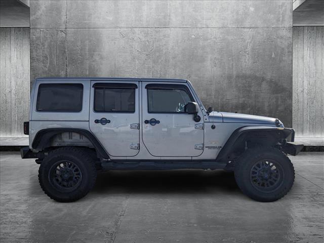 used 2013 Jeep Wrangler Unlimited car, priced at $16,991