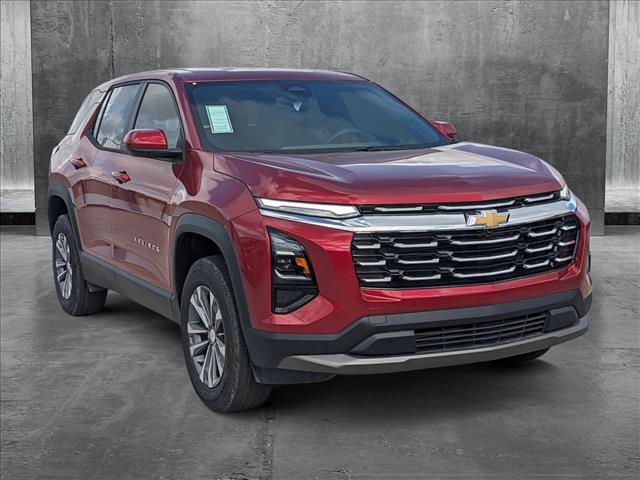 new 2025 Chevrolet Equinox car, priced at $25,612