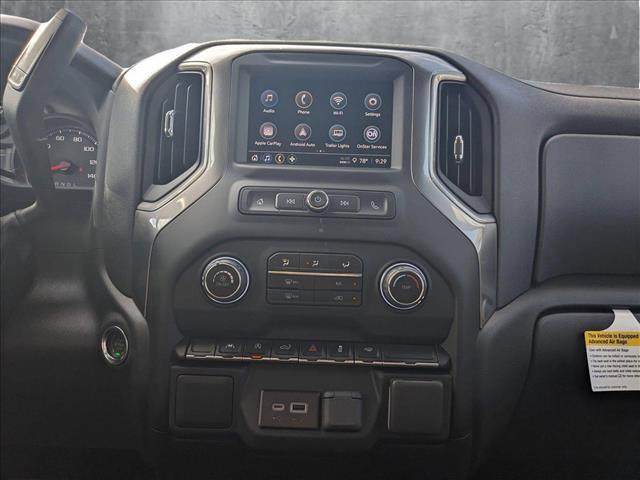 new 2025 Chevrolet Silverado 1500 car, priced at $33,108
