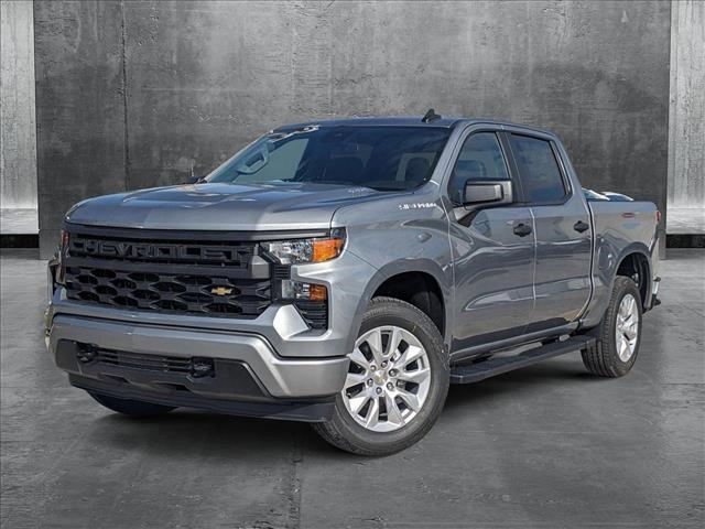 new 2025 Chevrolet Silverado 1500 car, priced at $33,108