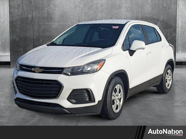 used 2018 Chevrolet Trax car, priced at $9,977