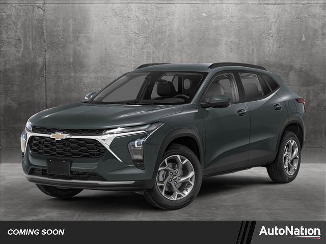 new 2025 Chevrolet Trax car, priced at $21,895