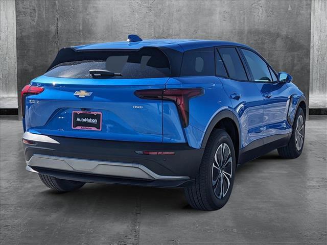 new 2025 Chevrolet Blazer EV car, priced at $48,995