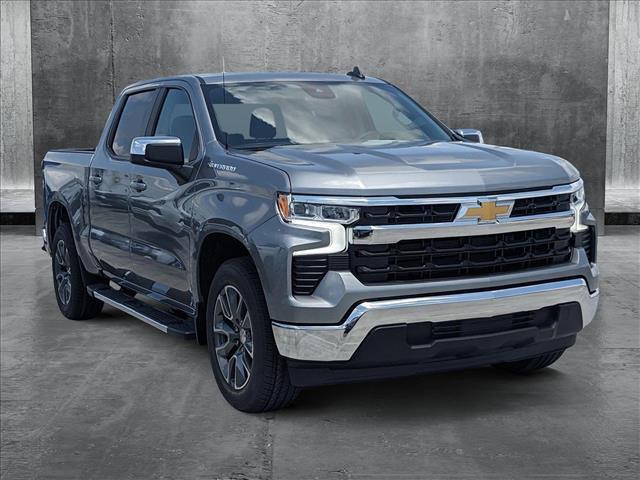 new 2025 Chevrolet Silverado 1500 car, priced at $41,182
