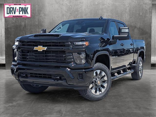 new 2025 Chevrolet Silverado 2500 car, priced at $64,702