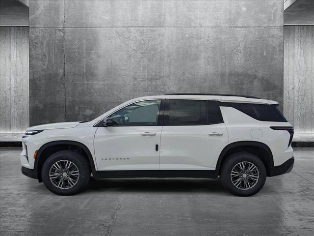 new 2025 Chevrolet Traverse car, priced at $40,127