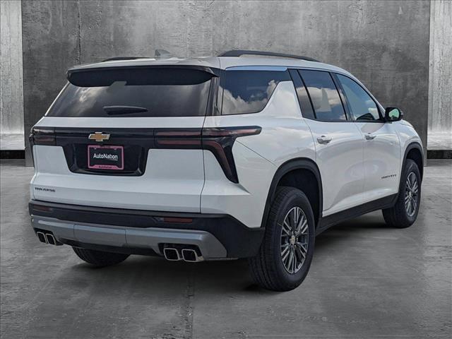 new 2025 Chevrolet Traverse car, priced at $40,127