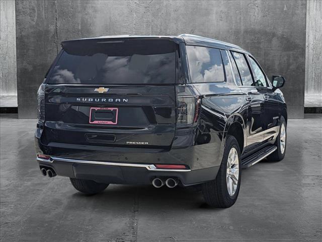 new 2025 Chevrolet Suburban car, priced at $78,095