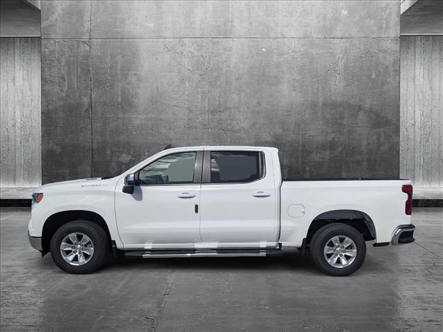 new 2025 Chevrolet Silverado 1500 car, priced at $43,476