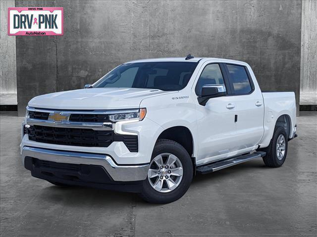 new 2025 Chevrolet Silverado 1500 car, priced at $43,476