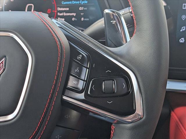new 2025 Chevrolet Corvette E-Ray car, priced at $114,358