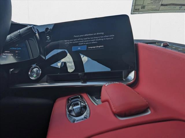 new 2025 Chevrolet Corvette E-Ray car, priced at $114,358