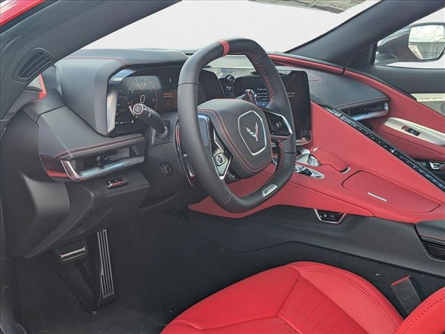 new 2025 Chevrolet Corvette E-Ray car, priced at $114,358