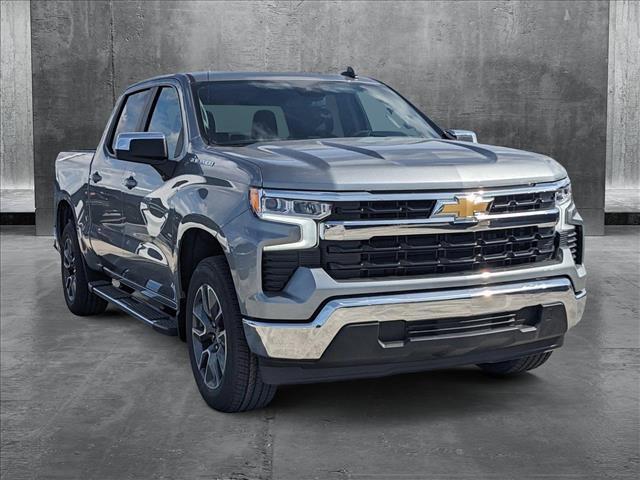 new 2025 Chevrolet Silverado 1500 car, priced at $42,846