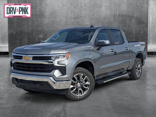 new 2025 Chevrolet Silverado 1500 car, priced at $42,846