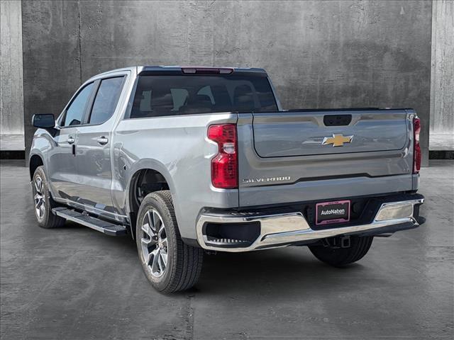 new 2025 Chevrolet Silverado 1500 car, priced at $42,846