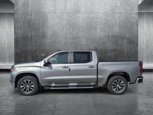 new 2025 Chevrolet Silverado 1500 car, priced at $42,846