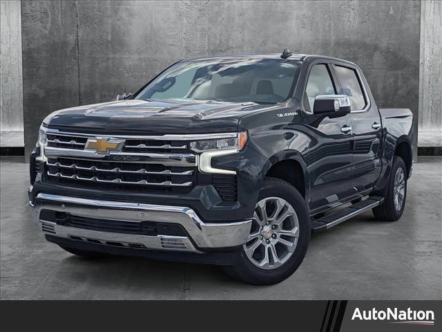 new 2025 Chevrolet Silverado 1500 car, priced at $51,113