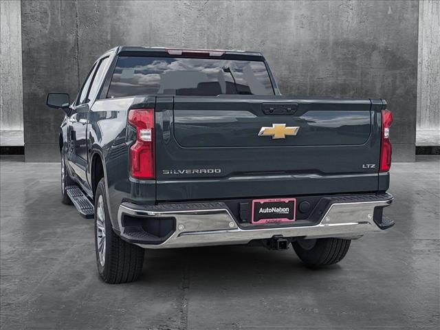 new 2025 Chevrolet Silverado 1500 car, priced at $51,113