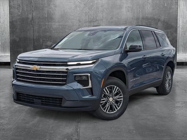new 2025 Chevrolet Traverse car, priced at $40,223