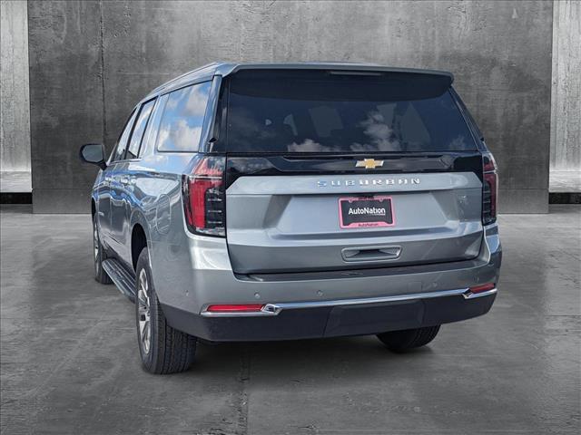 new 2025 Chevrolet Suburban car, priced at $62,427