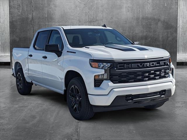 new 2025 Chevrolet Silverado 1500 car, priced at $40,629