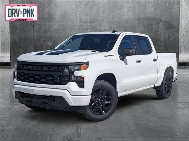 new 2025 Chevrolet Silverado 1500 car, priced at $40,629