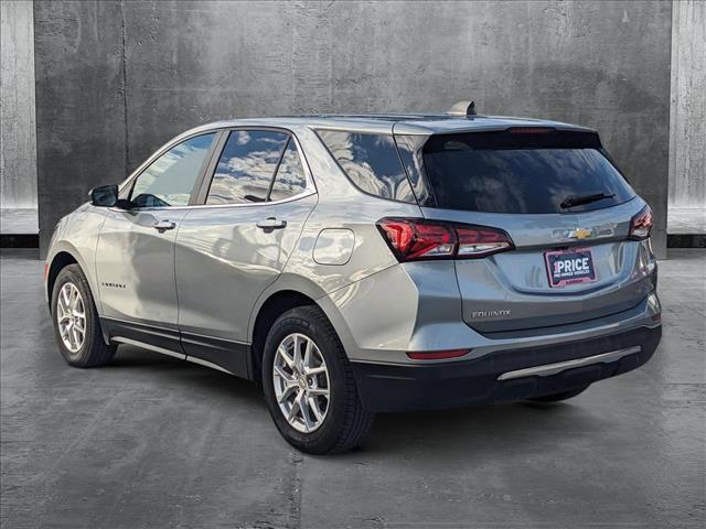 used 2023 Chevrolet Equinox car, priced at $20,991