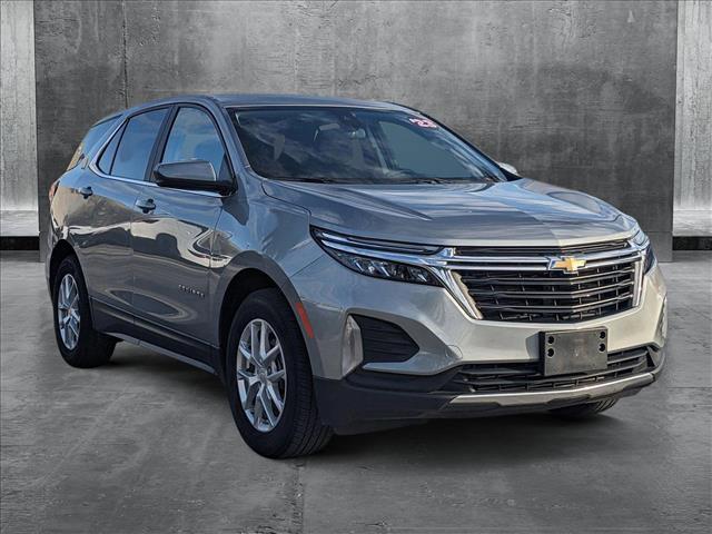 used 2023 Chevrolet Equinox car, priced at $20,991