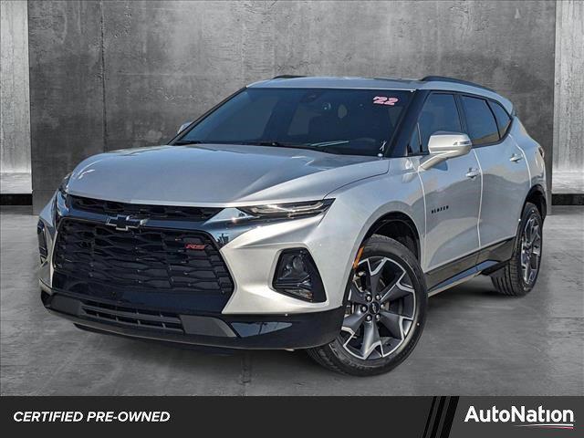 used 2022 Chevrolet Blazer car, priced at $28,991