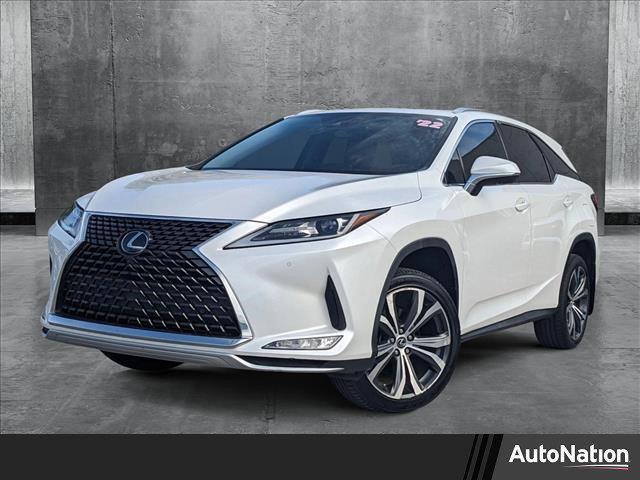 used 2022 Lexus RX 350L car, priced at $42,015