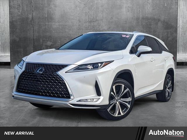 used 2022 Lexus RX 350L car, priced at $42,015