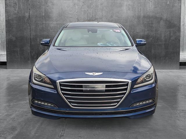 used 2015 Hyundai Genesis car, priced at $15,070