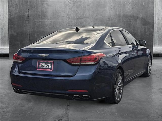 used 2015 Hyundai Genesis car, priced at $15,070