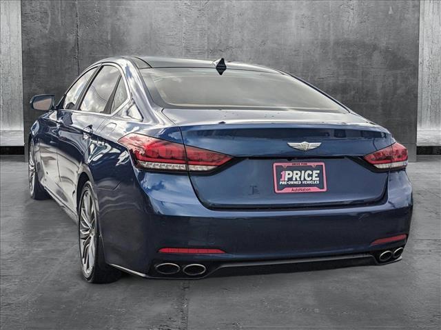 used 2015 Hyundai Genesis car, priced at $15,070