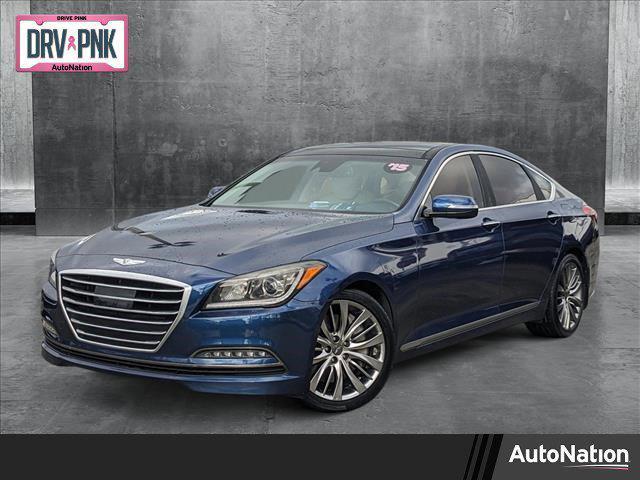 used 2015 Hyundai Genesis car, priced at $15,070