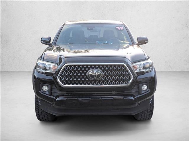 used 2019 Toyota Tacoma car, priced at $27,595